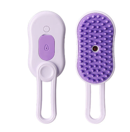 3 In 1 Electric Spray Cat Hair Brushes For Massage and Comb Hair Removal