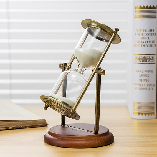 Creative Wooden Hourglass Timer 15 Minutes