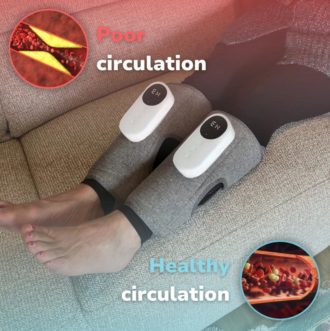 HSV™ 3-in-1 Leg Massager