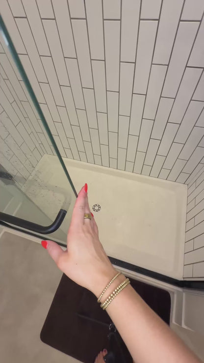 50‑Pack Disposable Shower Drain Hair Catcher – Mesh Stickers for Bath, Tub, Kitchen & Laundry